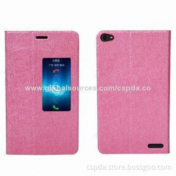 PU Leather Tablet Cases for Huawei Media Pad X1 with Fashionable and Popular Styles